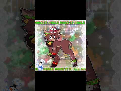 MERRY CHRISTMAS EVERYONE!!🎄🎁❄️[MAKE IT JINGLE + speed animation end scene ] #dandysworld #christmas