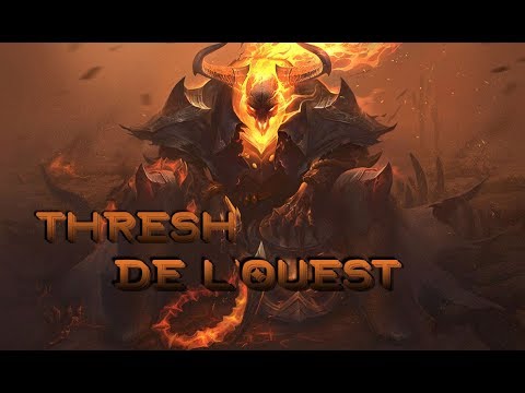 Skin Thresh de l'Ouest + chroma - League of legends [FR]