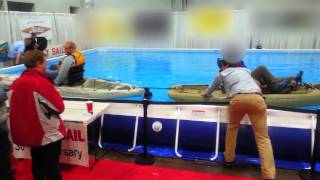 Hobie MirageDrive vs. Native Propel Tug of War