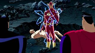 Flash Sacrifices Himself to Save the Universe But Never Comes Back