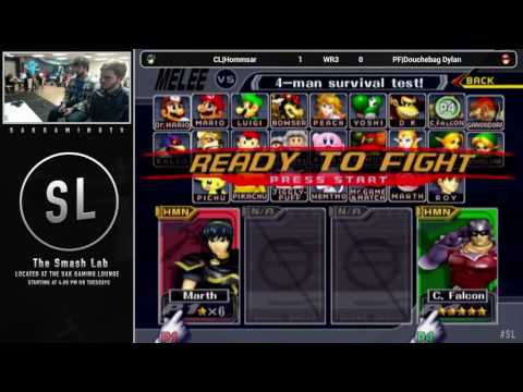 SL63 WR3 - CL|Hommsar (Marth) vs PF|Douchebag Dylan (Captain Falcon)