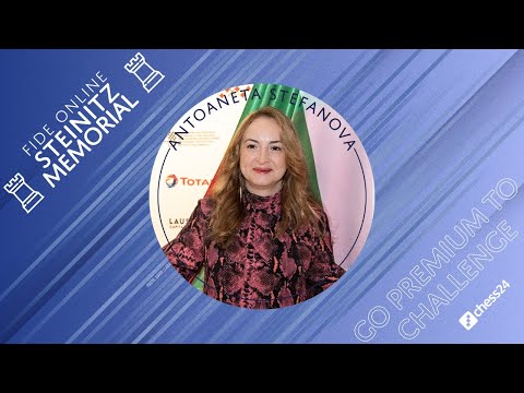 Mini Banter Blitz with GM Antoaneta Stefanova (1)