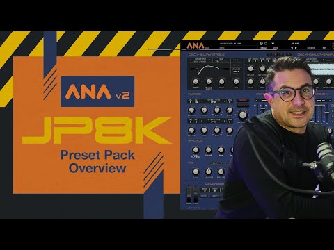 ANA 2 JP8K Preset Pack Overview