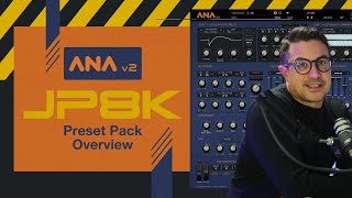ANA 2 JP8K Preset Pack Overview