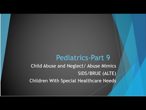 Paramedic Pediatric Emergencies Part 9