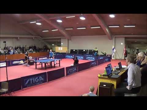 Last moments - NAUMI Alex vs. POSCH Lars (FIN - SUI 20.11.2018)