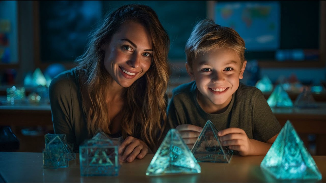 8. Sınıf Matematik - Dik piramidi tanıma ve temel elemanlarını belirleme v2 şarkısı