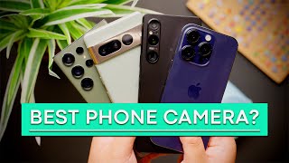 Sony Xperia 1 V - Which FLAGSHIP PHONE has the BEST CAMERA?