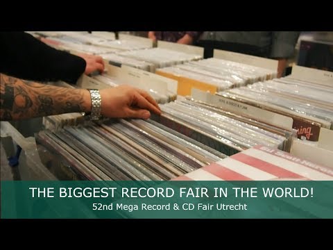 Largest record fair in the world - Utrecht 2019!