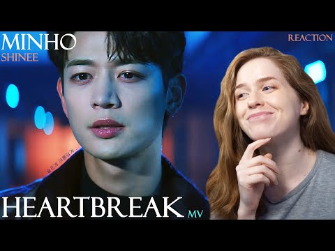 Singer REACTS to MINHO Heartbreak MV | SHINee | 샤이니 민호 리액션