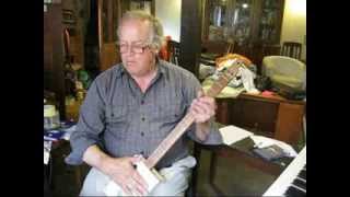 The How-Do-I-Play-This-Thing Shuffle (3-string Cigarbox Guitar G-D-g)