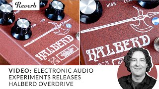Video thumbnail for Electronic Audio Experiments Halberd | Reverb Tone Report by Reverb