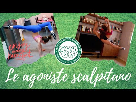 LE AGONISTE SCALPITANO per tornare presto in palestra!!!
