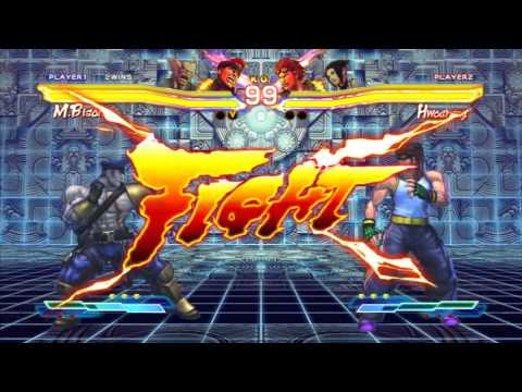 SFxT @ FR19 FT5: Psychoblue (Bison/Heihachi) vs Burnoutfighter (Hwoarang/Juri)
