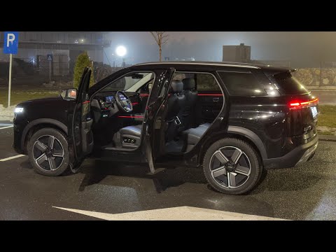 Jaecoo 7 Night Lights Review