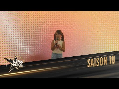 Elisabeth 8 ans - Swiss Voice Tour 2025, Centre Bahnhof Biel