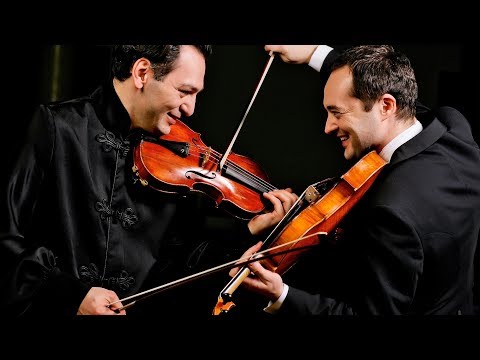 Handel Halvorsen  Passacaglia for violin and viola Karen Shahgaldyan & Maxim Novikov