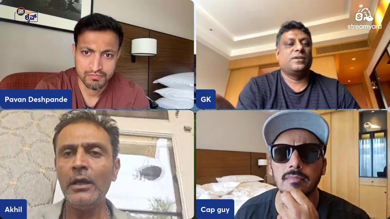 Challengers have no Challengers ! TATA IPL 2026 | Team DRS Live |