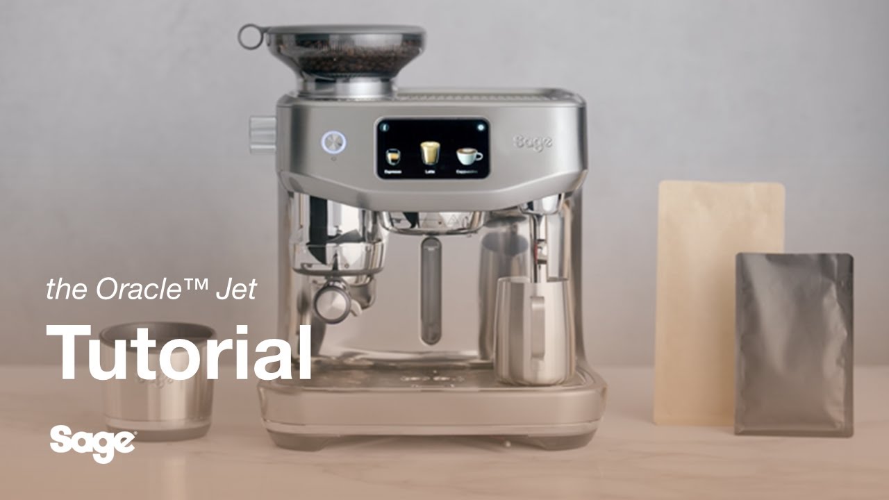 Breville coffee guide tutorial - Balancing your extraction