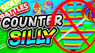 HOW to COUNTER the SILLY Glove🤪- Slap Battles Roblox