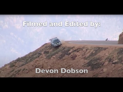 Jeremy Foley and Mike Ryan Crash at Pike's Peak 2012