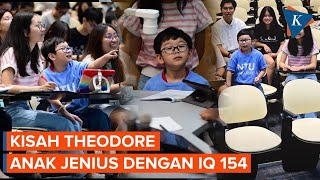 Theodore Bocah 7 Tahun IQ 154, Jadi "Mahasiswa" di NTU