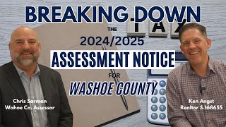 🤔 Understand Your Washoe County Assessment Notice. Reno Realtor