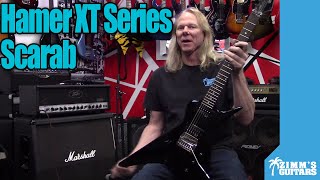 Video thumbnail for Hamer XT Series Scarab Restring by ZIMM'S GUITARS