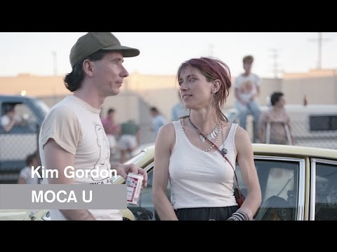 Mike Kelley - Kim Gordon - MOCA U - MOCAtv