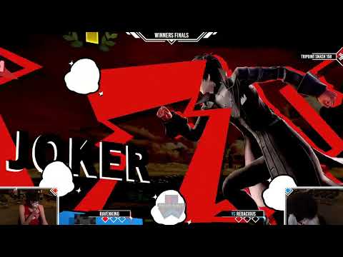 Tripoint Smash 158  -  Winners Finals  -  Ravenking(Joker) Vs. Redacious(Steve)