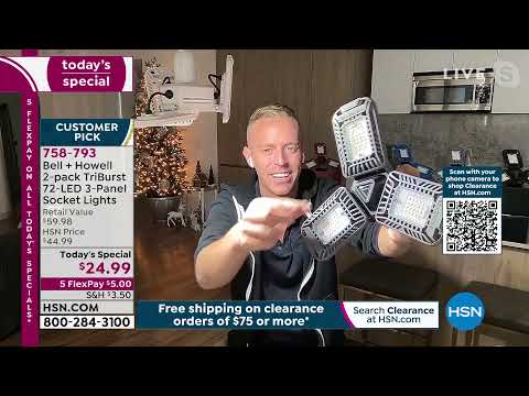 HSN | AT Home 12.24.2021 - 09 AM