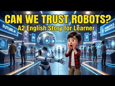 Can Robots Replace Humans 🤖 | Family Technology Story (A2)