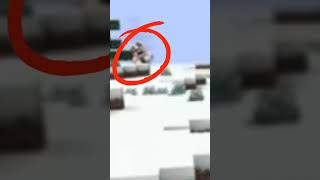 Minecraft scary photos Creepy entity part 37 😨😰