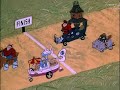 Wacky Races Music Video Jay Jay The Jet Plane Dancing Shoes