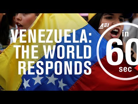 Venezuela crisis: The world's response | IN 60 SECONDS
