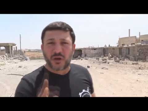 برومو يرصد نبذة عن حياة القائد أدهم الكراد ( أبو قصي صواريخ )