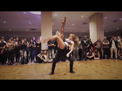 Mike + Jennifer Bachata Performance | I Love Bachata!