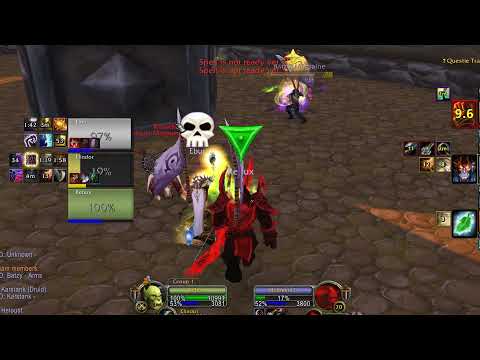 Rogue / BM Hunter / Disc Priest - 3v3 WoW TBC #1