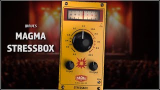 Video thumbnail for Magma Stressbox from Waves by Joe Vegna