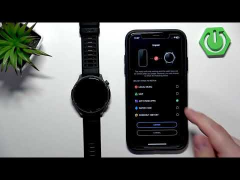 AMAZFIT Balance 2 XT – How to Unpair from iPhone