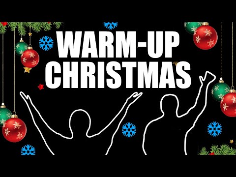 Christmas Lazy Fitness - Immersive Interactive Warm-Up