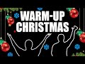 Christmas Lazy Fitness Immersive Interactive Warm Up