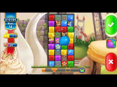 Pet Rescue Saga Level 4591 - NO BOOSTERS | SKILLGAMING ✔️