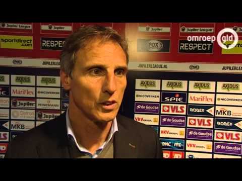 Sparta-NEC gestaakt vanwege regen