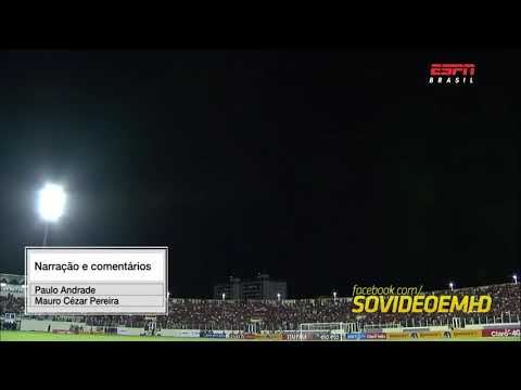 Confiança 1 x 0 Flamengo - Copa do Brasil 2016