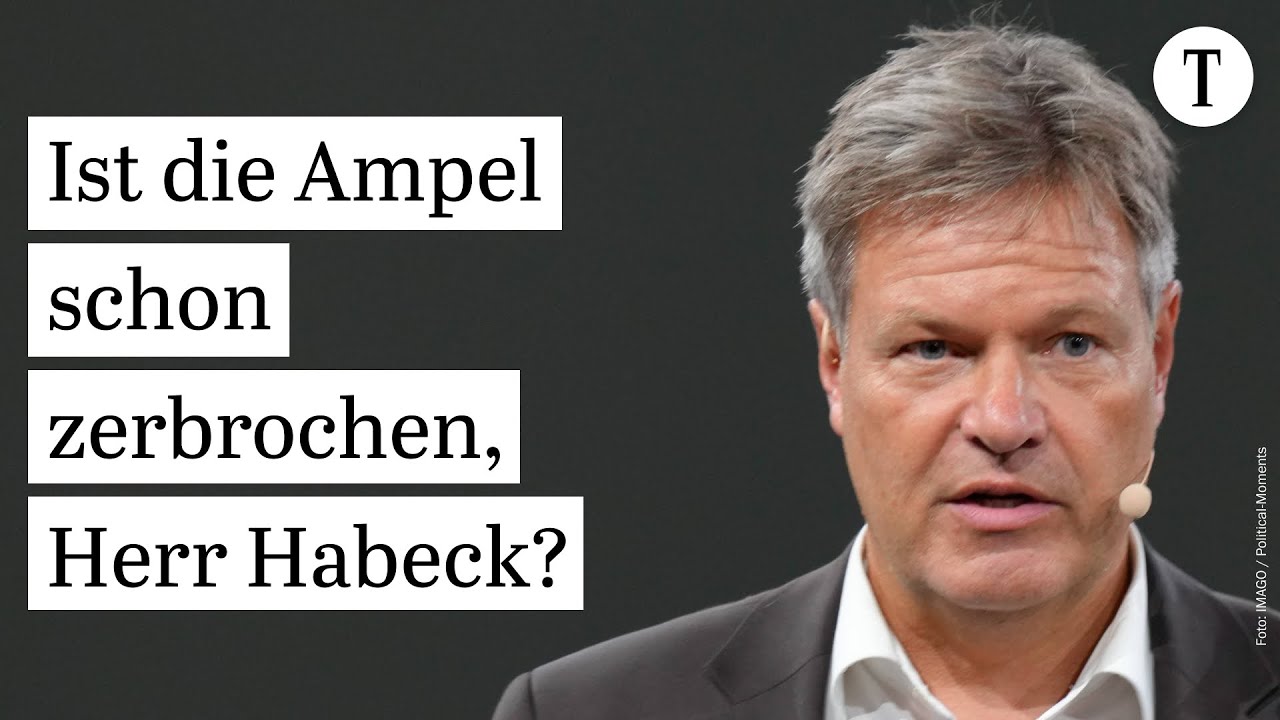 Robert Habeck schließt Einigung auf Lindner-Papier aus | Wirtschaft, Ampel-Krise, FDP, Neuwahlen