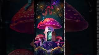 Alice and Wonderland mushrooms_video(Samsung Galaxy Theme)