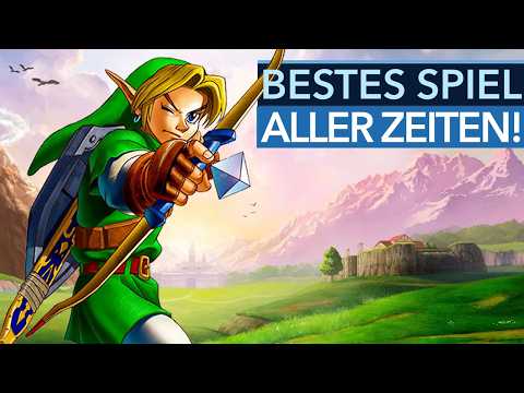 Video Thumbnail: Zelda: Ocarina of Time war eine Open-World-Revolution, die wir heute noch spüren!
