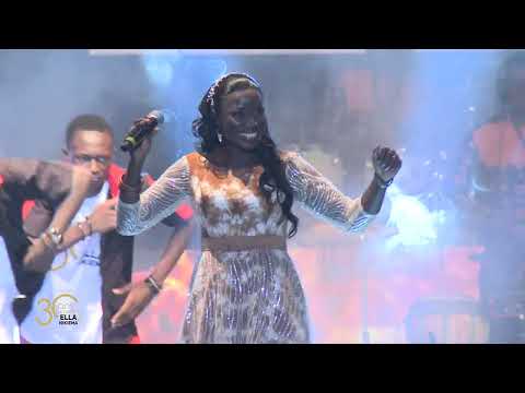 CONCERT LIVE  ELLA NIKIEMA   30 ANS