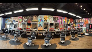 Jude's Barbershop Gull Road Barber Shop Setup Day